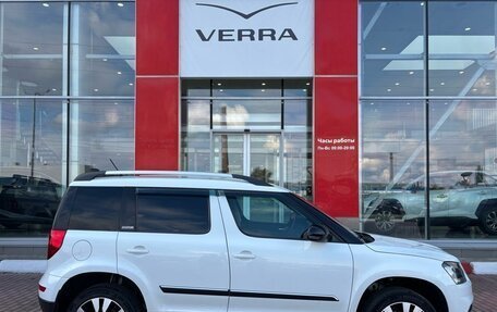 Skoda Yeti I рестайлинг, 2015 год, 1 150 000 рублей, 4 фотография
