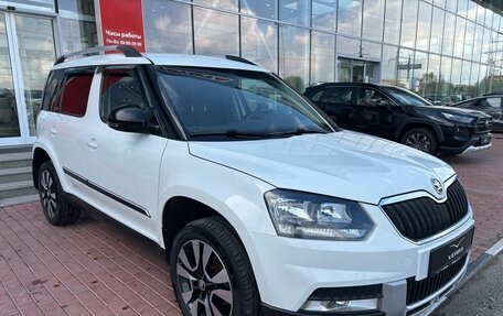 Skoda Yeti I рестайлинг, 2015 год, 1 150 000 рублей, 3 фотография