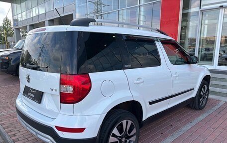 Skoda Yeti I рестайлинг, 2015 год, 1 150 000 рублей, 5 фотография