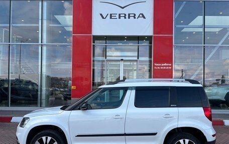 Skoda Yeti I рестайлинг, 2015 год, 1 150 000 рублей, 8 фотография