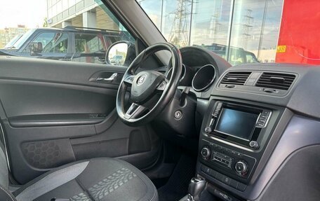 Skoda Yeti I рестайлинг, 2015 год, 1 150 000 рублей, 9 фотография