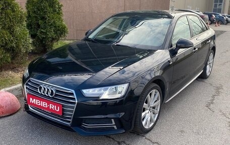 Audi A4, 2018 год, 2 100 000 рублей, 2 фотография
