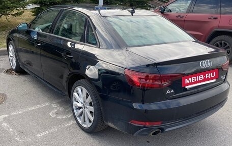 Audi A4, 2018 год, 2 100 000 рублей, 4 фотография