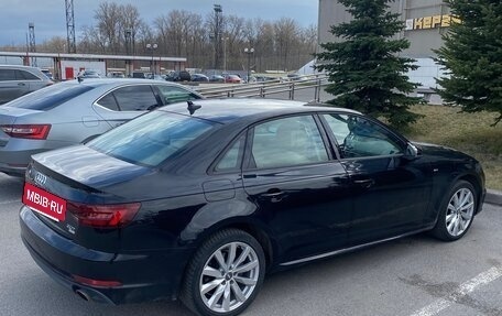 Audi A4, 2018 год, 2 100 000 рублей, 5 фотография