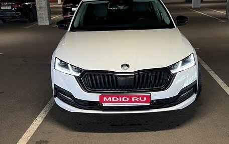 Skoda Octavia IV, 2021 год, 2 600 000 рублей, 3 фотография