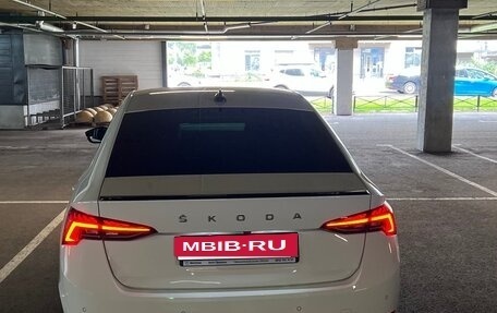 Skoda Octavia IV, 2021 год, 2 600 000 рублей, 4 фотография