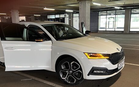 Skoda Octavia IV, 2021 год, 2 600 000 рублей, 15 фотография