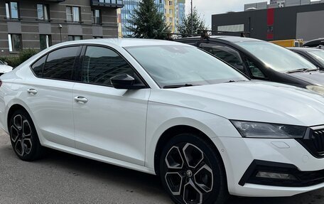 Skoda Octavia IV, 2021 год, 2 600 000 рублей, 5 фотография