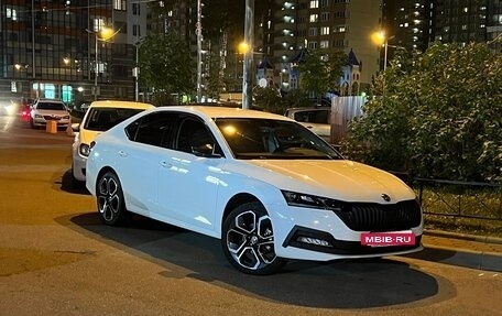 Skoda Octavia IV, 2021 год, 2 600 000 рублей, 17 фотография