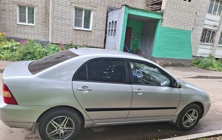 Toyota Corolla, 2004 год, 410 000 рублей, 9 фотография
