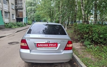 Toyota Corolla, 2004 год, 410 000 рублей, 6 фотография