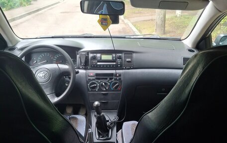 Toyota Corolla, 2004 год, 410 000 рублей, 19 фотография
