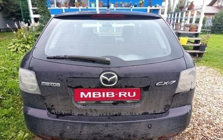 Mazda CX-7 I рестайлинг, 2008 год, 600 000 рублей, 2 фотография