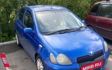 Toyota Vitz, 2001 год, 300 000 рублей, 3 фотография