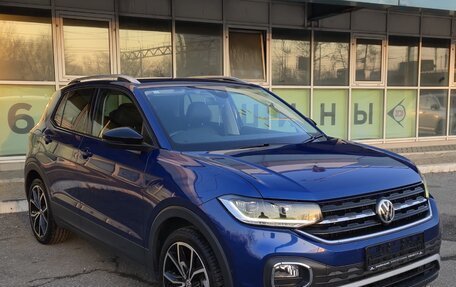 Volkswagen T-Cross I, 2019 год, 1 790 000 рублей, 3 фотография