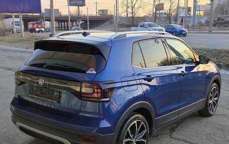 Volkswagen T-Cross I, 2019 год, 1 790 000 рублей, 4 фотография