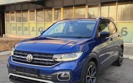 Volkswagen T-Cross I, 2019 год, 1 790 000 рублей, 2 фотография