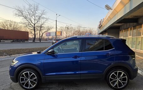 Volkswagen T-Cross I, 2019 год, 1 790 000 рублей, 8 фотография