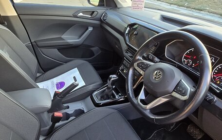 Volkswagen T-Cross I, 2019 год, 1 790 000 рублей, 10 фотография