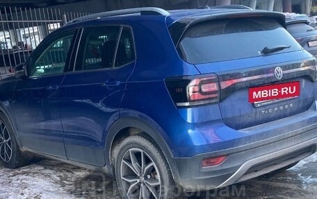 Volkswagen T-Cross I, 2019 год, 1 790 000 рублей, 5 фотография