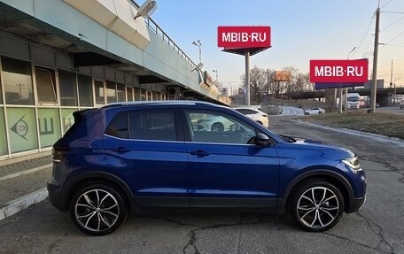Volkswagen T-Cross I, 2019 год, 1 790 000 рублей, 9 фотография