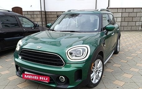 MINI Countryman II (F60), 2021 год, 2 800 000 рублей, 5 фотография