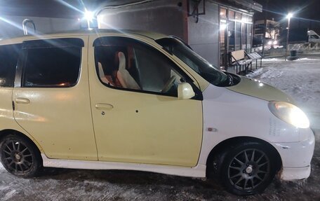 Toyota FunCargo, 2000 год, 300 000 рублей, 9 фотография