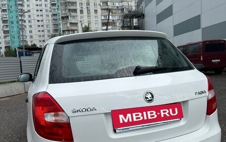 Skoda Fabia II, 2013 год, 850 000 рублей, 5 фотография