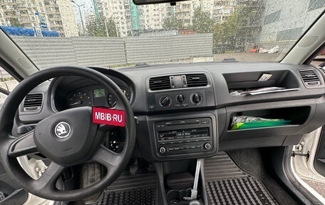 Skoda Fabia II, 2013 год, 850 000 рублей, 8 фотография