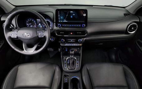 Hyundai Kona I, 2022 год, 1 977 080 рублей, 3 фотография