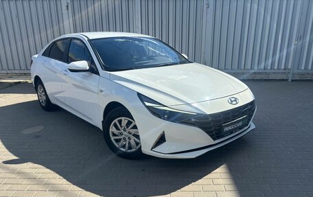 Hyundai Elantra, 2021 год, 1 850 000 рублей, 3 фотография