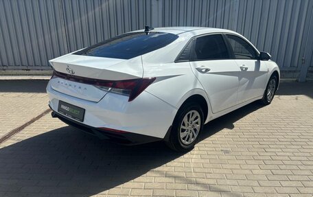 Hyundai Elantra, 2021 год, 1 850 000 рублей, 8 фотография