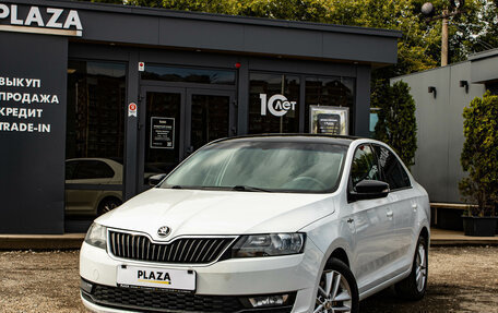 Skoda Rapid I, 2018 год, 1 299 000 рублей, 1 фотография