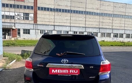 Toyota Highlander III, 2011 год, 1 600 000 рублей, 5 фотография