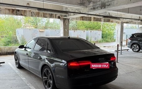 Audi A8, 2014 год, 2 200 000 рублей, 3 фотография