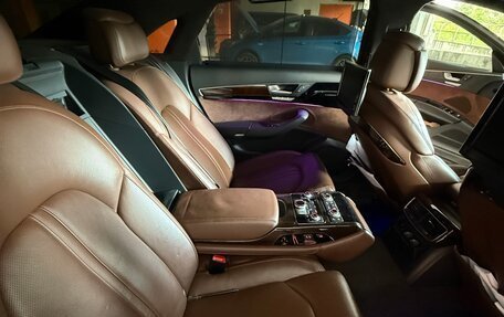 Audi A8, 2014 год, 2 200 000 рублей, 14 фотография