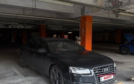 Audi A8, 2014 год, 2 200 000 рублей, 7 фотография