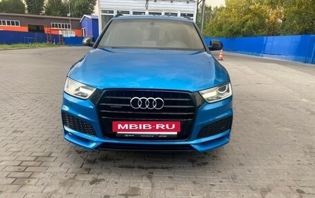 Audi Q3, 2017 год, 2 100 000 рублей, 2 фотография