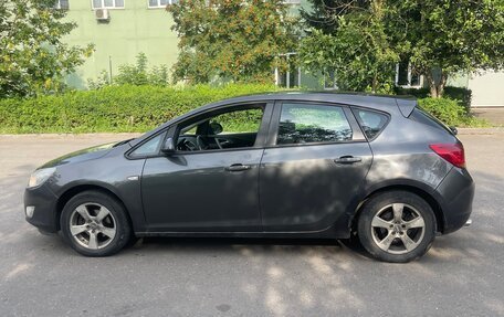 Opel Astra J, 2011 год, 630 000 рублей, 4 фотография