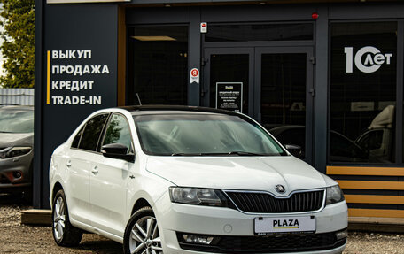 Skoda Rapid I, 2018 год, 1 299 000 рублей, 2 фотография