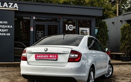 Skoda Rapid I, 2018 год, 1 299 000 рублей, 3 фотография