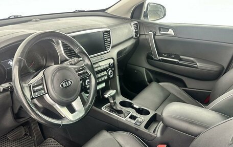 KIA Sportage IV рестайлинг, 2019 год, 2 490 000 рублей, 13 фотография
