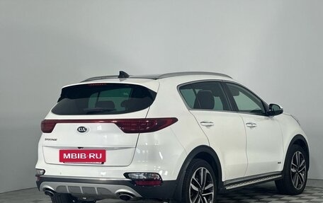 KIA Sportage IV рестайлинг, 2019 год, 2 490 000 рублей, 7 фотография