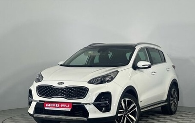 KIA Sportage IV рестайлинг, 2019 год, 2 490 000 рублей, 1 фотография