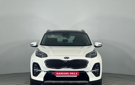 KIA Sportage IV рестайлинг, 2019 год, 2 490 000 рублей, 3 фотография
