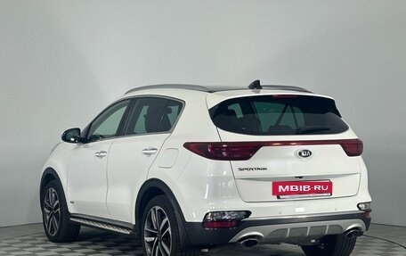 KIA Sportage IV рестайлинг, 2019 год, 2 490 000 рублей, 11 фотография