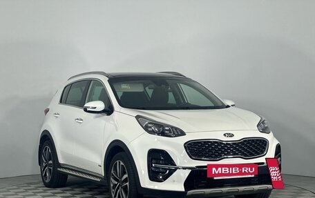 KIA Sportage IV рестайлинг, 2019 год, 2 490 000 рублей, 5 фотография