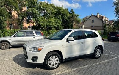 Mitsubishi ASX I рестайлинг, 2013 год, 980 000 рублей, 1 фотография