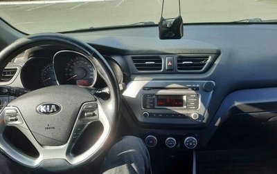 KIA Rio III рестайлинг, 2015 год, 980 000 рублей, 1 фотография