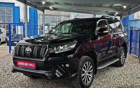 Toyota Land Cruiser Prado 150 рестайлинг 2, 2021 год, 6 600 000 рублей, 1 фотография